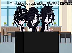 Gay Group Banging In Gangbang Session