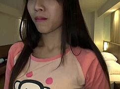 rare gem! real asian amateur gets creampied in jar 1