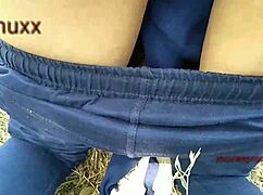 Indian Teen Shalini Fucks Boyfriend Outdoors in Close-Up Pussy Action