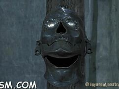 Gal masturbates in front of camera!