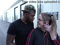 Pig-Tailed Andi Ray Sucks And Titty Fucks Rome Majors' Monster Cock!