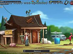 i-i gave a stress relief handjob in summertimesaga e4 75