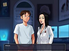 Teacher in summertime saga 110