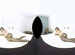 Holly Banks Gives Intense Handjob and Blowjob