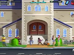 i-i gave a stress relief handjob in summertimesaga e4 75