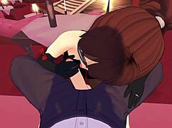 teacher shows up at the party in koikatsu version 1.6