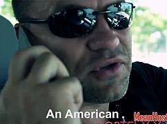 Roundass Teen 18+ Bound in BDSM Spooning and Riding