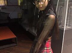 Eva yi gets her face fucked and pussy pounded hard by rome major!