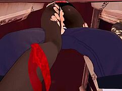 teacher shows up at the party in koikatsu version 1.6