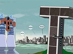 18titans episode 48 - sweet big tits anime.