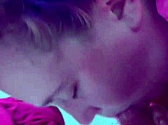 Pawg Amateur Sucks Thick White Cock Deeply And Passionately.