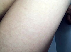 This horny teen loves sucking and riding her dildo 😍