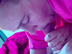 Pawg Amateur Sucks Thick White Cock Deeply And Passionately.