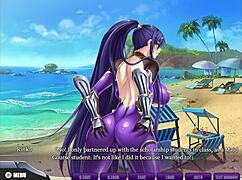 Taimanin yukikaze 2, wanna see the animation part 9?