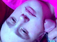 Pawg Amateur Sucks Thick White Cock Deeply And Passionately.