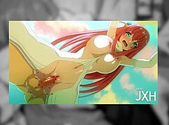 Hitori Gotou stars in bocchi the rock hentai compilation