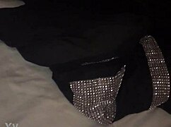 hey, we're playing with her beautiful tight pussy in our homemade video 😘