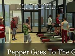 doing sexercise with my horny girlfriend in the park