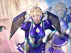 BR1 gameplay cuts featuring Asian characters in action.