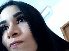 Sheila Masturbates with Passionate Intensity!