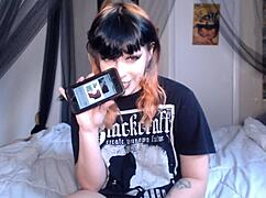 Big Tiddy Goth GF Rates My Performance Tonight