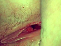 Messy married woman in the house