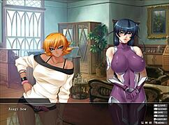 taimanin asagi 3 part 25 bad end 3 gameplay