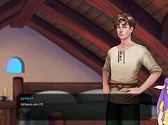 Elf milf with big tits gets rough orgasm!