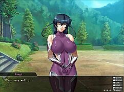 taimanin asagi 3 part 25 bad end 3 gameplay