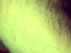 Messy married woman in the house