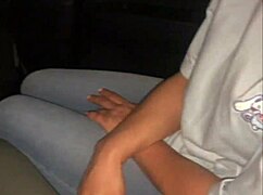 late night car sex with excited japanese amateur couple gets us both wild and reckless in a deserted spot