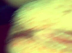 Messy married woman in the house