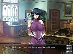 taimanin asagi 3 part 25 bad end 3 gameplay