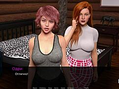 dusklightmanor redhead gets creampie in brothel toilet pov scene e1 46