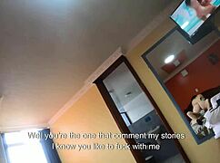 astrid, the venezuelan prepago, turned into a sex-addicted nympho from constant banging