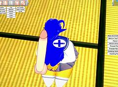 i'm marge simpson, getting fucked hard in my big ass by a monster cock.