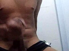young carioca guy with impressive cock