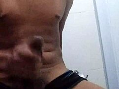 young carioca guy with impressive cock