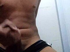 young carioca guy with impressive cock