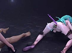 i double move miku's body