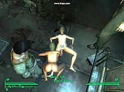 intriguing 3d cartoon adventure in fallout3 world