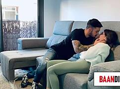 fan meets european teen on tinder for a sexy encounter