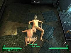 intriguing 3d cartoon adventure in fallout3 world