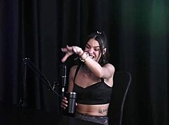 Another young and beautiful video, in which Debora Andrade explores solo play and crossdressing with squirting and spanking
