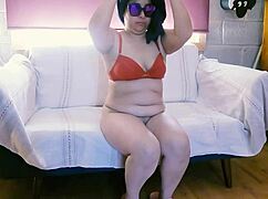 Peruvian milf and Mexican amateur caught in voyeur's homemade touch, begging to undress