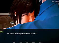 My new family erotic cartoon game