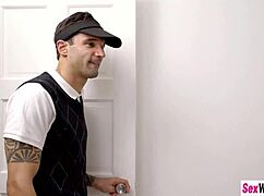 young friends share fun with stepbrother