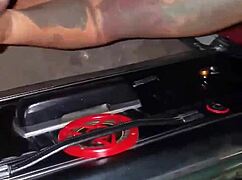 Milf Sucking Dick Outside in Mother-In-Law Role