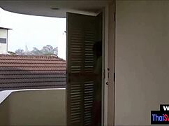 This Dude And His Thai Neighbour Chick Are Very Close