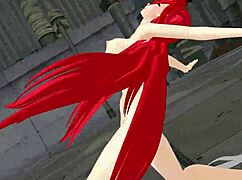 beautiful song playing while dancing outdoors